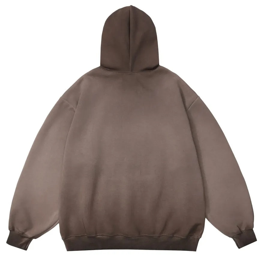 Unusual Sunset Washed Hoodie